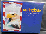 AMERICA THE BEAUTIFUL JUMBO INDEX SPRINGBOK PLAYING CARDS