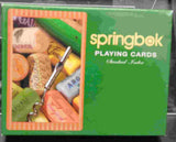 CORK COLLECTION STANDARD INDEX SPRINGBOK PLAYING CARD