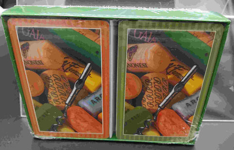 CORK COLLECTION STANDARD INDEX SPRINGBOK PLAYING CARD