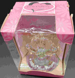 GLASS ANNIVERSARY WEDDING BELLS FIGURINE