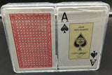 FOURNIER/CONGRESS 100% PLASTIC IMPORTED BRIDGE CARDS