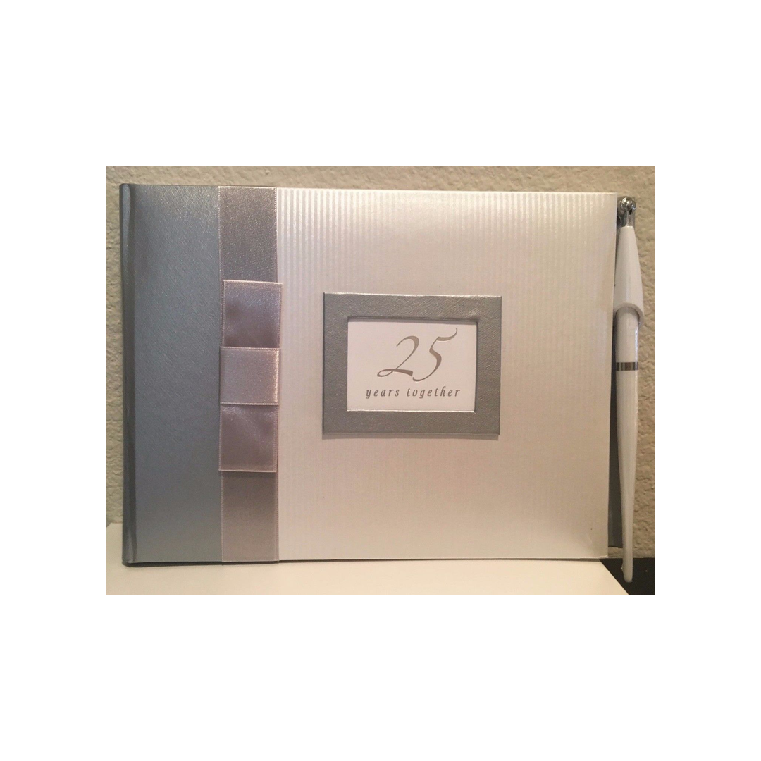 25TH ANNIVERSARY GUEST BOOK