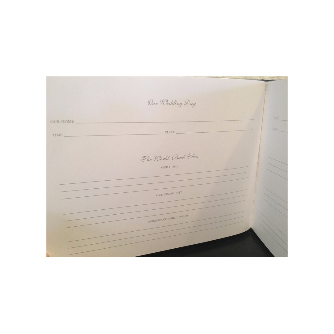 25TH ANNIVERSARY GUEST BOOK