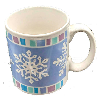 SNOWFLAKE CERAMIC MUG