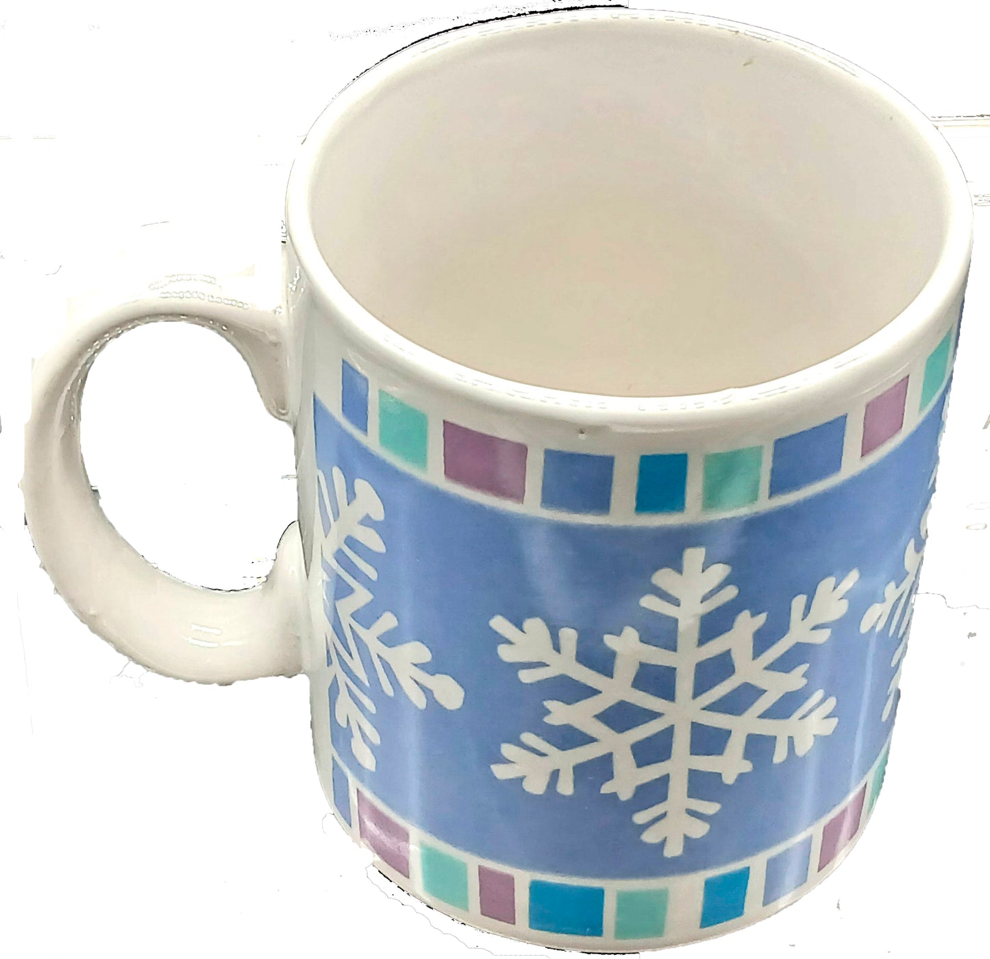 SNOWFLAKE CERAMIC MUG