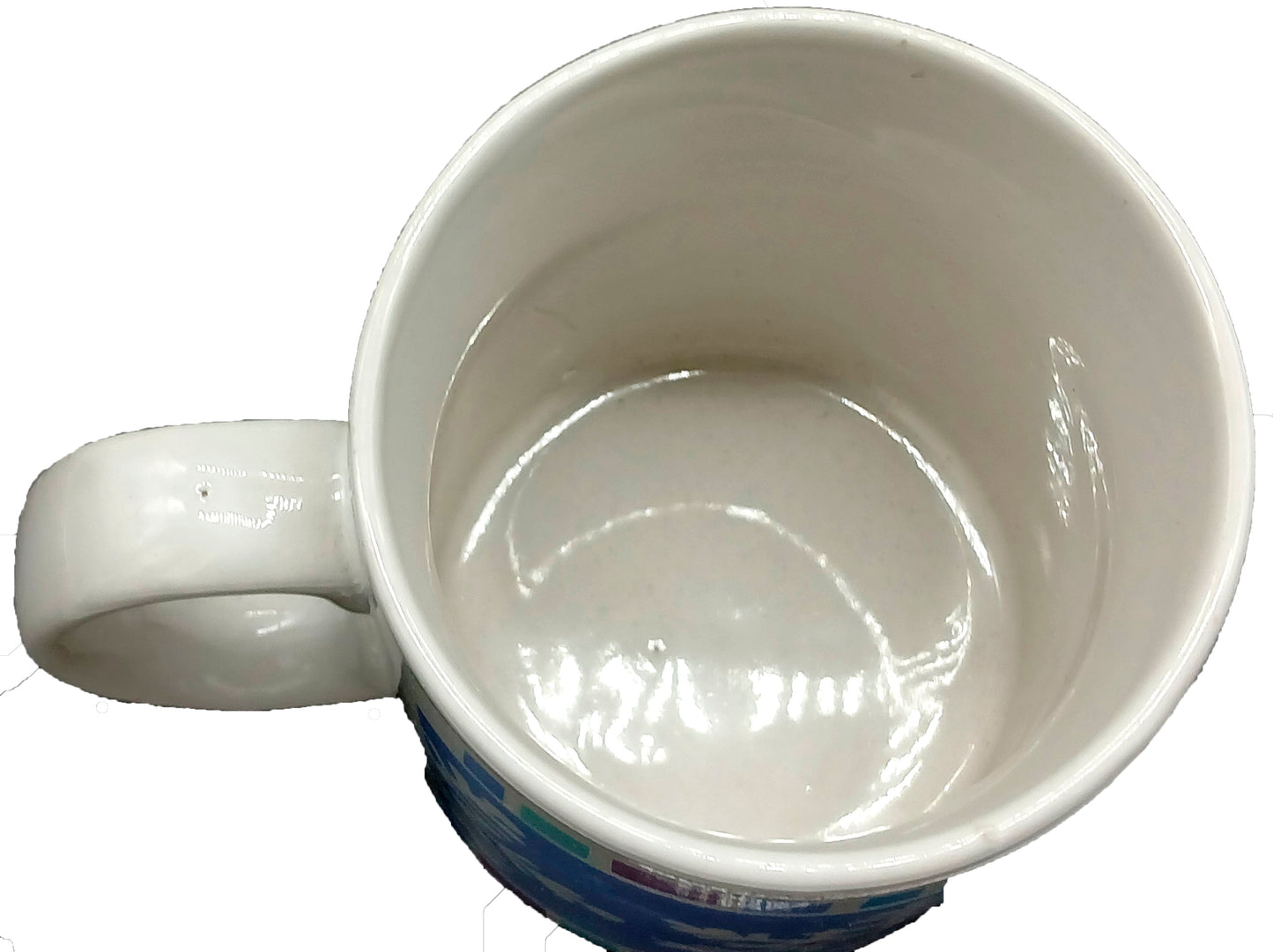 SNOWFLAKE CERAMIC MUG