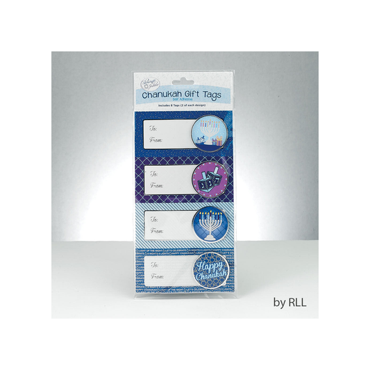 3D CHANUKAH GIFT TAGS