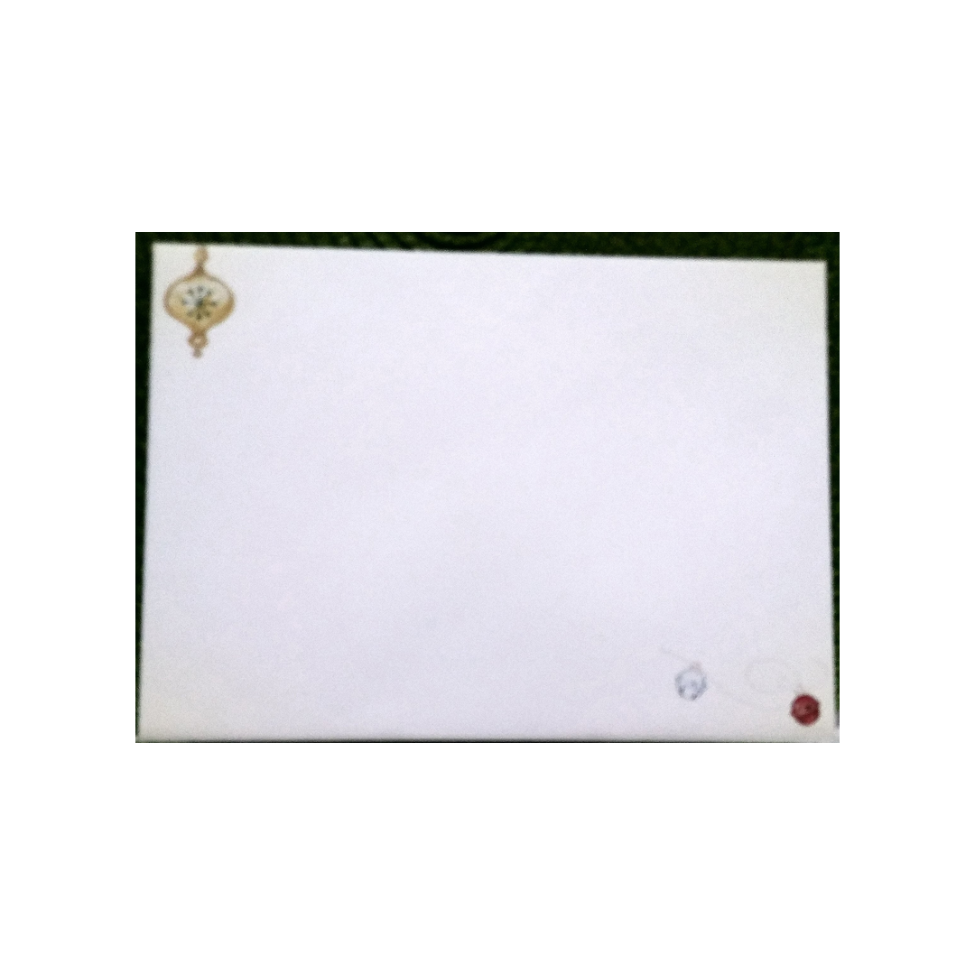 3D TRADITIONAL CHRISTMAS TREE BOXED GREETING CARDS