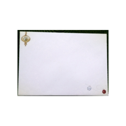3D TRADITIONAL CHRISTMAS TREE BOXED GREETING CARDS