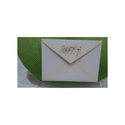 3D TRADITIONAL CHRISTMAS TREE BOXED GREETING CARDS