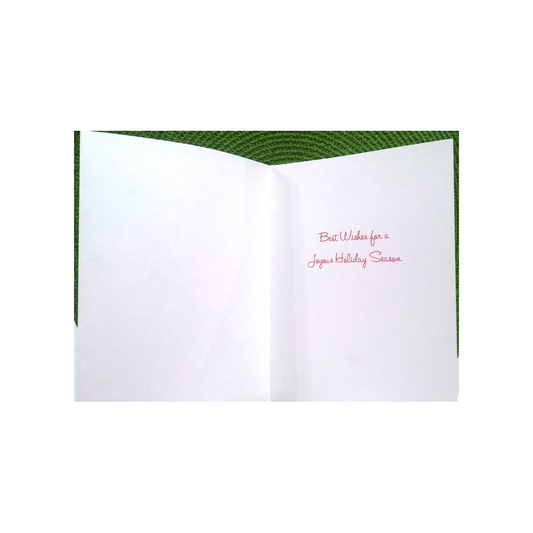 3 ORNAMENT BOXED GREETING CARDS