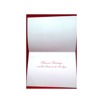 3 STOCKINGS BOXED GREETING CARDS