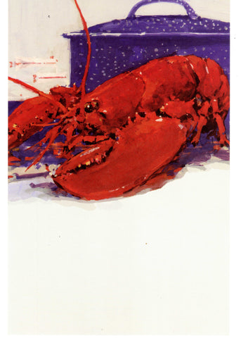 LOBSTER - BLANK STOCK INVITATION