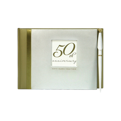 50TH ANNIVERSARY GUEST BOOK