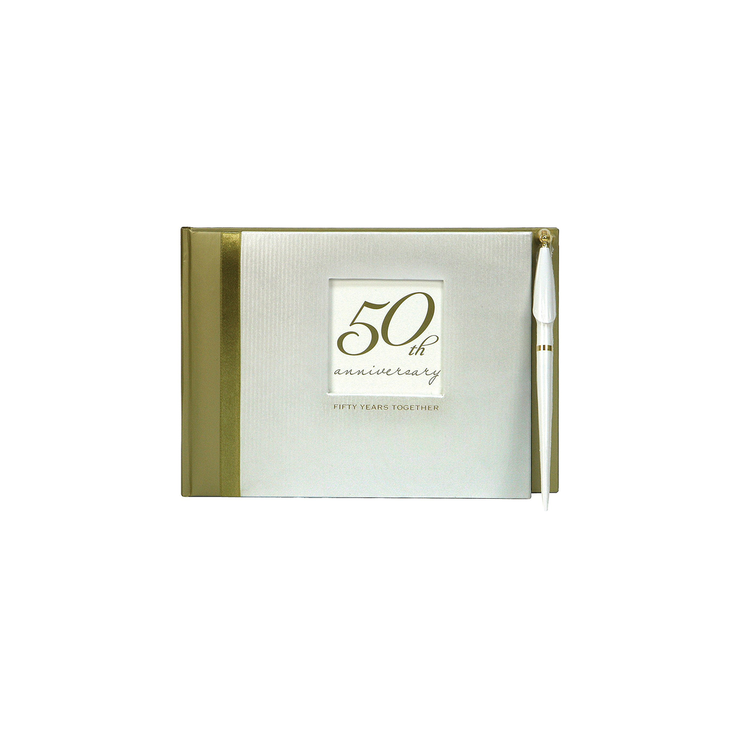 50TH ANNIVERSARY GUEST BOOK