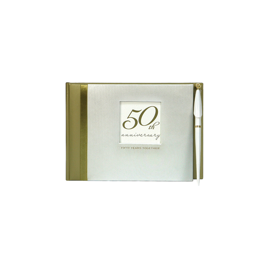 50TH ANNIVERSARY GUEST BOOK