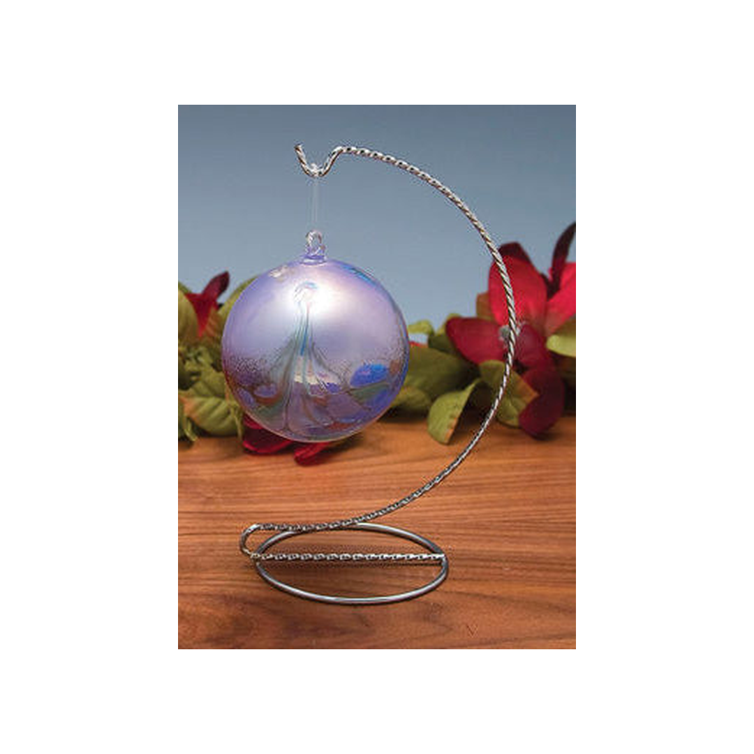 5" TWISTED ROPE ORNAMENT DISPLAY STAND