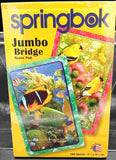 SPRINGBOK AQUATIC /BIRD JUMBO BRIDGE SCORE PAD