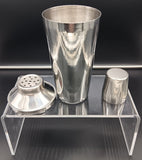 MARTINI SHAKER & GLASSES SET