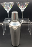 MARTINI SHAKER & GLASSES SET