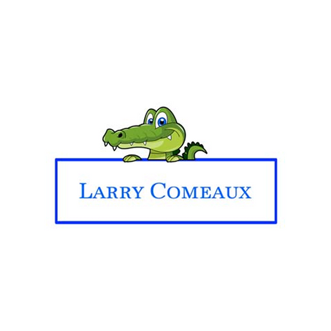 ALLIGATOR HEAD PERSONALIZED GIFT OR CALLING CARDS