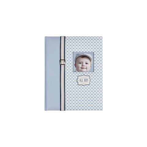 "ALL BOY" MEMORY BOOK