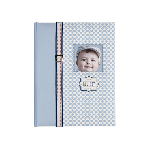 "ALL BOY" MEMORY BOOK