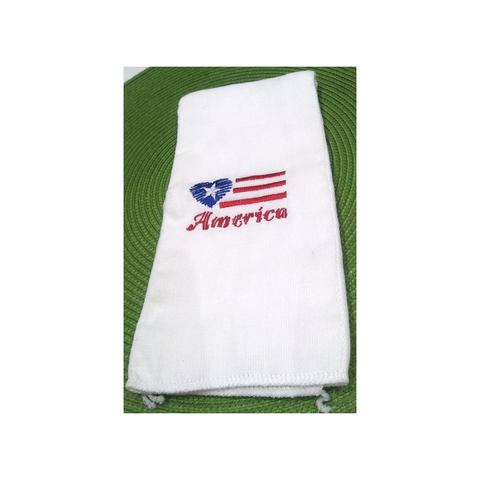 AMERICA BURP CLOTH