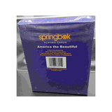 AMERICA THE BEAUTIFUL JUMBO INDEX SPRINGBOK PLAYING CARDS