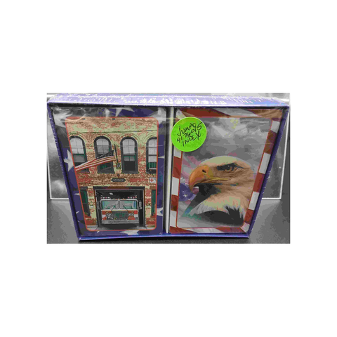 AMERICA THE BEAUTIFUL JUMBO INDEX SPRINGBOK PLAYING CARDS