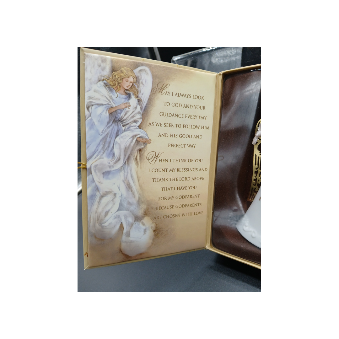 ANGELS IN OUR LIFE GODPARENT STATUE