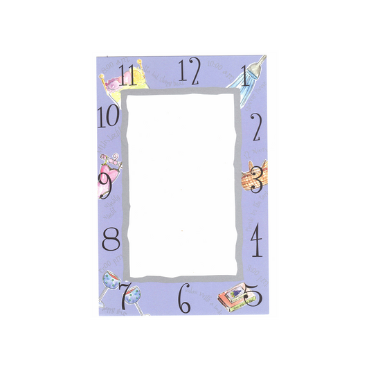 AROUND THE CLOCK WEDDING SHOWER - BLANK STOCK