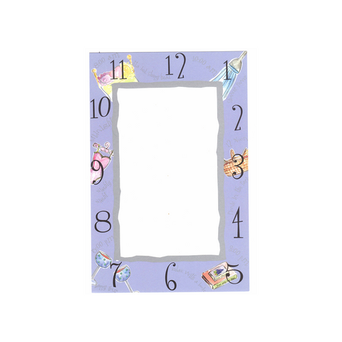 AROUND THE CLOCK WEDDING SHOWER - BLANK STOCK