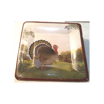 AUTUMN FALL 7" PAPER PLATES