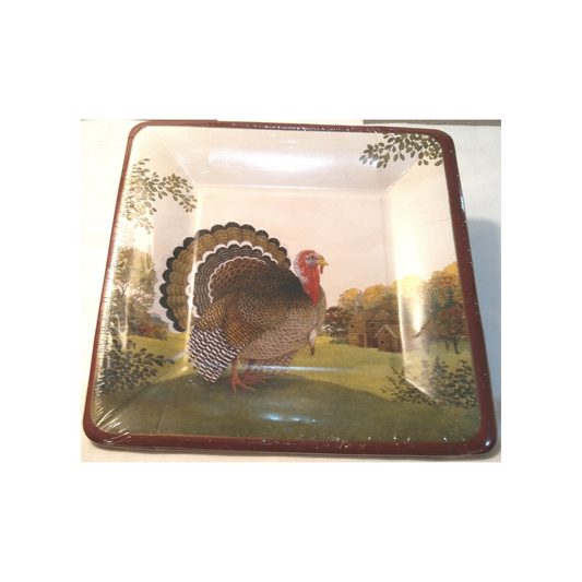 AUTUMN FALL 7" PAPER PLATES