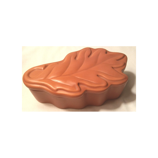 AUTUMN LEAF BOX WITH LID