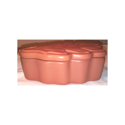 AUTUMN LEAF BOX WITH LID