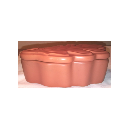 AUTUMN LEAF BOX WITH LID