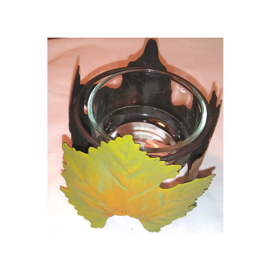 AUTUMN LEAF VOTIVE