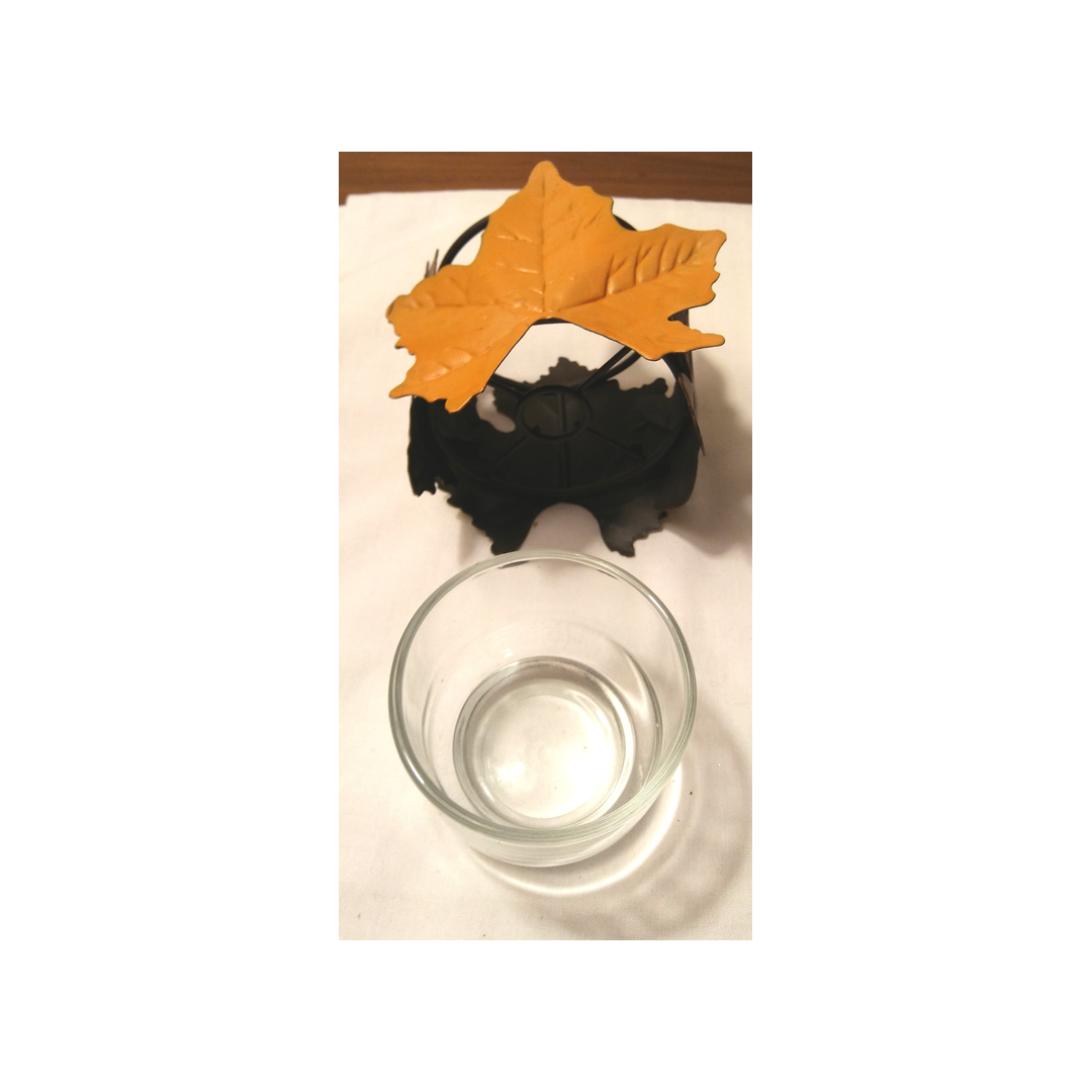 AUTUMN LEAF VOTIVE