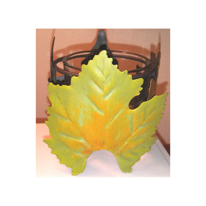 AUTUMN LEAF VOTIVE