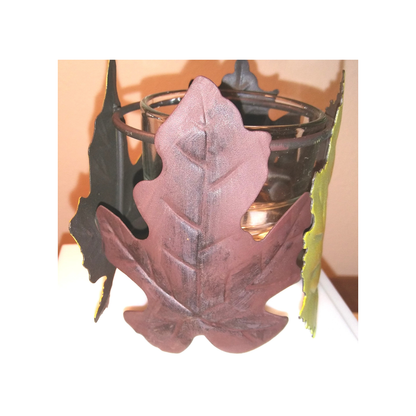 AUTUMN LEAF VOTIVE