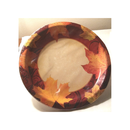 AUTUMN'S GIFT 10 1/4" PAPER PLATES