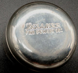 PEWTER TOOTH FAIRY BOX
