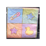 BABY...YOU'RE THE STAR PAPER BEVERAGE NAPKINS
