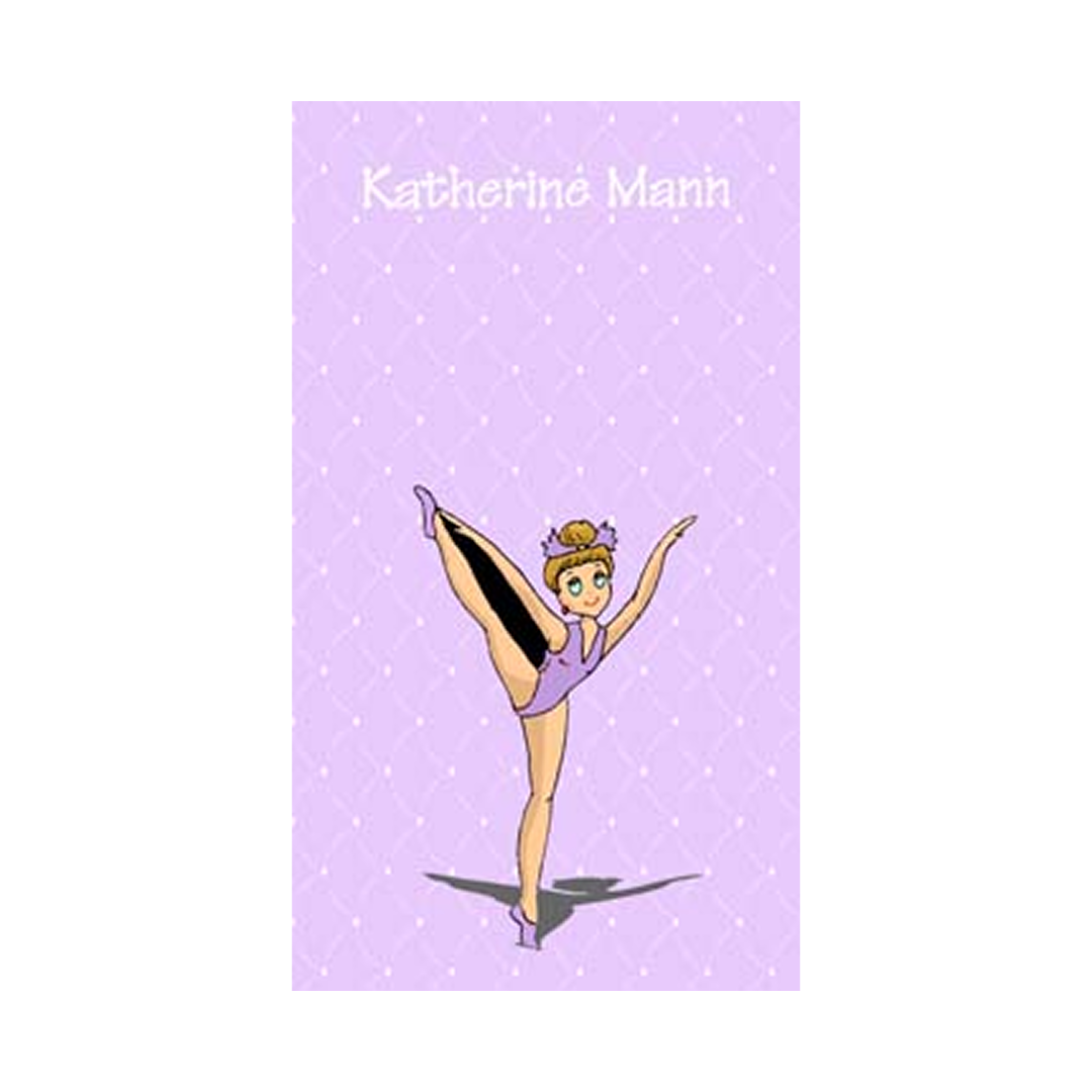 BALLET DANCER PERSONALIZED GIFT OR CALLING CARDS