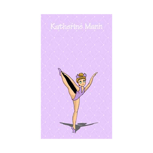 BALLET DANCER PERSONALIZED GIFT OR CALLING CARDS