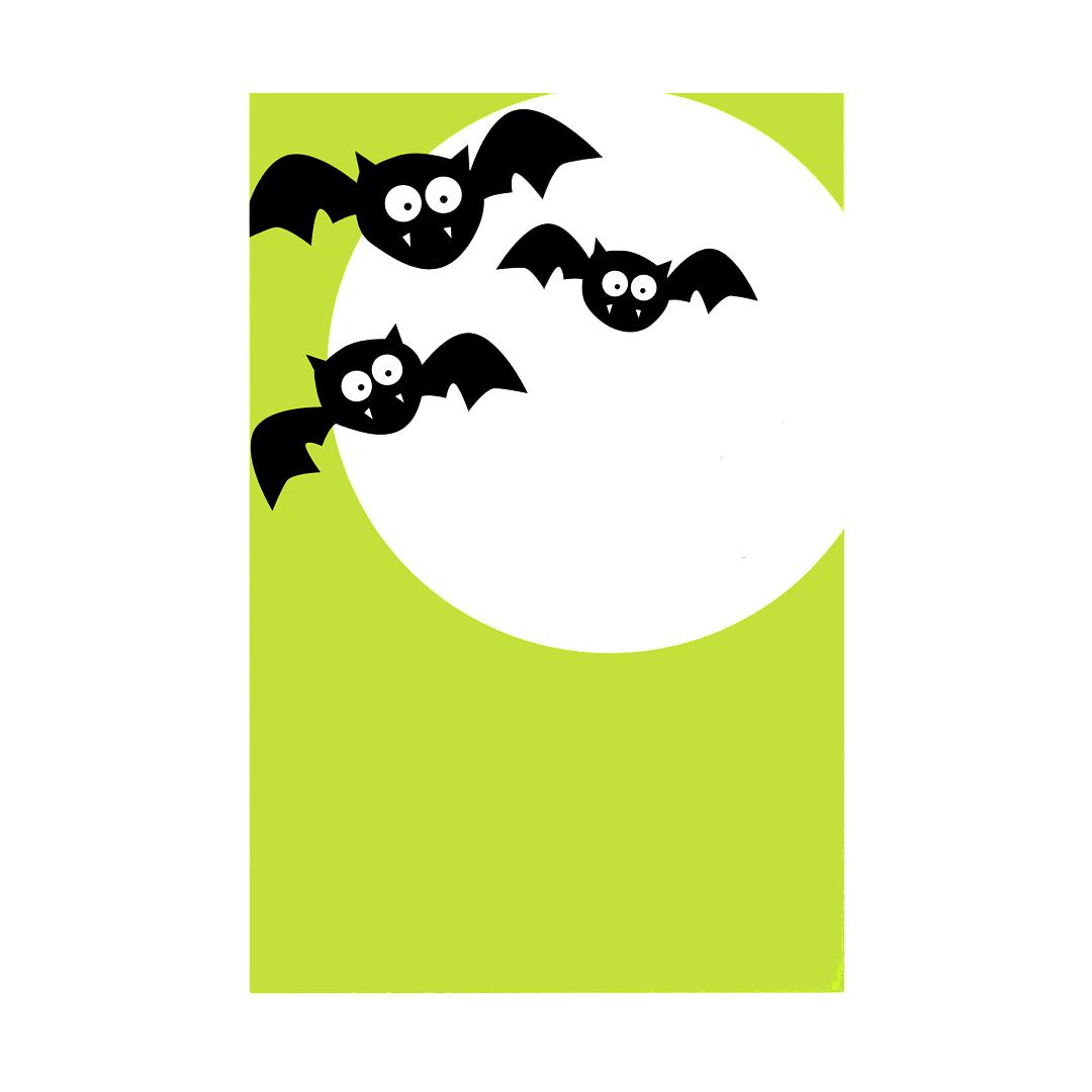 BATS GLOW - BLANK STOCK INVITATION