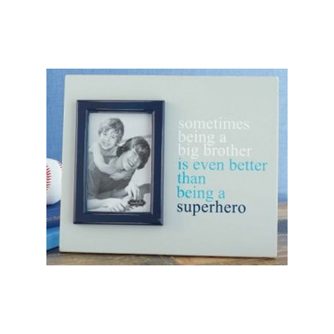 BIG BROTHER FRAME SUPERHERO MESSAGE