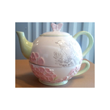 BIRD AND BUTTERFLY TEA FOR ONE